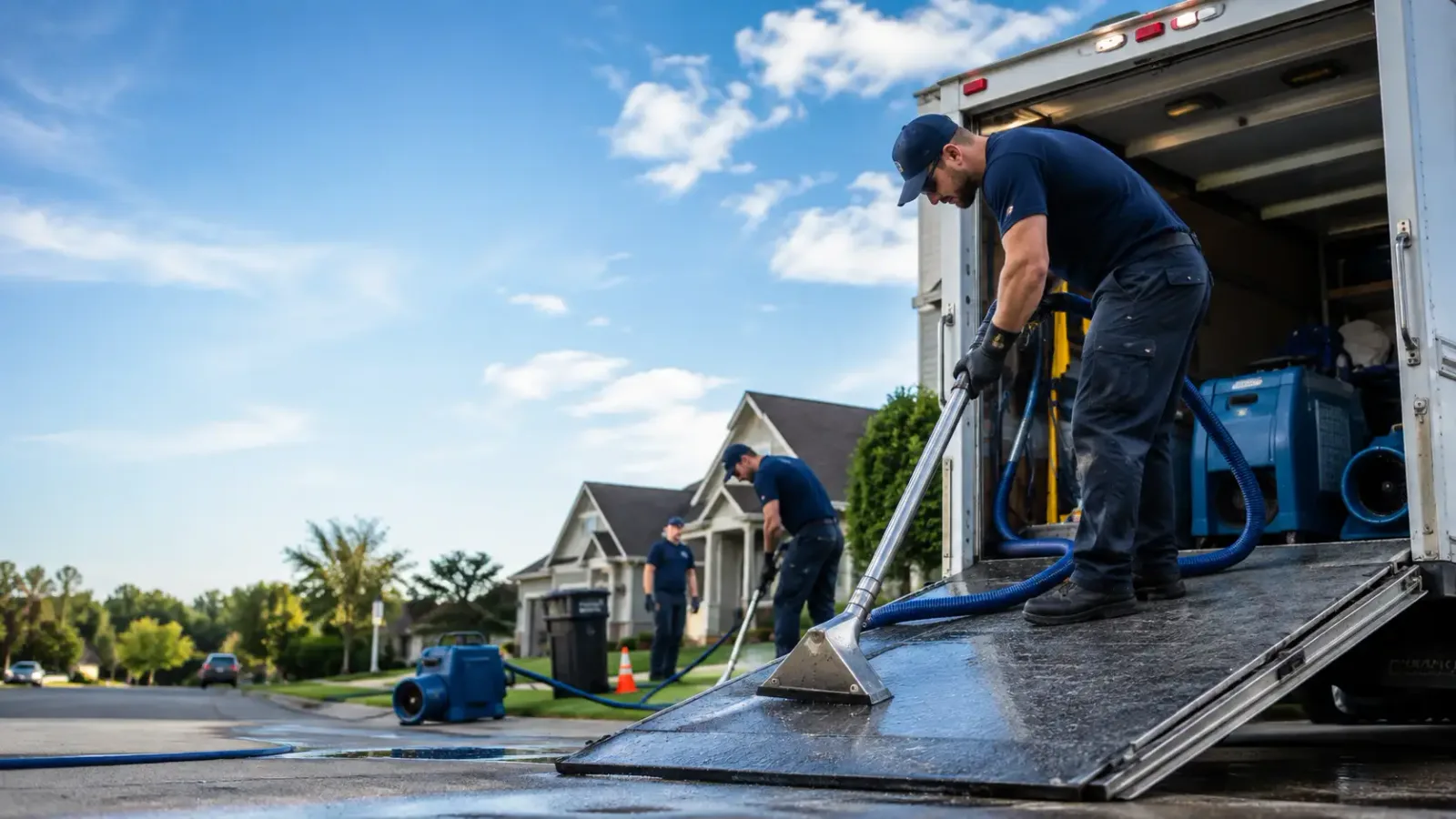 Emergency Water Removal in Bonneau, SC near me